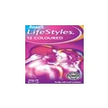 ANSELL LIFESTYLES CONDOMS COLOURED 12