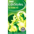 ANSELL LIFESTYLES CONDOMS FORM FIT 12