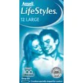 ANSELL LIFESTYLES CONDOMS LARGE 12