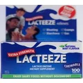 Lacteeze Extra Strength 100 Tablets