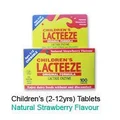 Lacteeze Children's Strength 100 Tablets