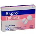 Aspro 20 Tablets