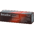 BETADINE COLD SORE OINT 7.5G
