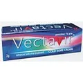 Vectavir Cold Sore Cream Tube 2g