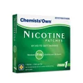 Chemists' Own Nicotine Patches 21mg x 7