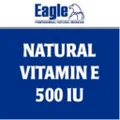 Eagle Natural Vitamin E 500iu 60 Capsules