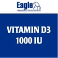 Eagle Vitamin D3 1000iu 240 Capsules