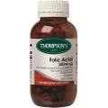 Thompson's Folic Acid 500mcg 90 Tablets