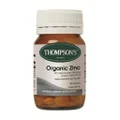 Thompson's Organic Zinc 80 Tablets