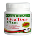 Cabot Health Livatone Plus 60 capsules ( new formula )