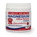 Cabot Health Magnesium Ultra Potent Powder Strawberry 200g