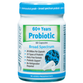 Life Space 60+ Years Probiotic Capsules 60 Caps