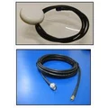 Iridium Antenna - Mini magnetic patch with coax tail (including 1.5m tail plus 4.5m cable)