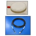 Iridium Antenna - Mini magnetic patch with side connector (including 6m cable)