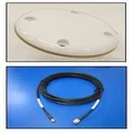 Iridium Antenna - Large patch with base connector (including 6m cable)