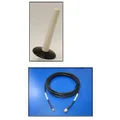 Iridium Antenna - High gain mini stick with base connector (including 6m cable)