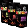 The Outdoor Gourmet Company Venison &amp; Rice Noodle Stirfry Meal Pack - Double Serve
