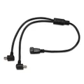 Garmin Replacement Split Adapter Cable for Alpha &amp; T5 Devices