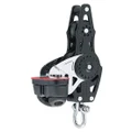 Harken 57mm Carbo Fiddle w/Cam Cleat &amp; Becket