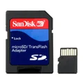 Garmin TransFlash, 4 GIG Memory Card - Class 4 Card with SD Adapter