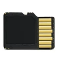 Garmin TransFlash, 8 GIG Memory Card - Class 4 Card with SD Adapter