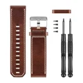 Garmin Brown Leather Watch Band (Fenix 3)