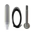 Iridium Passive Omnidirectional Antenna with Deck Mount Kit (incl. 12m cable)