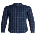 Icebreaker Cool-Lite Compass Flannel Long Sleeve Shirt - Men