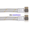 10HPH0450 Stainless Steel 10mm Gas Hose Bromic Oven/Stove
