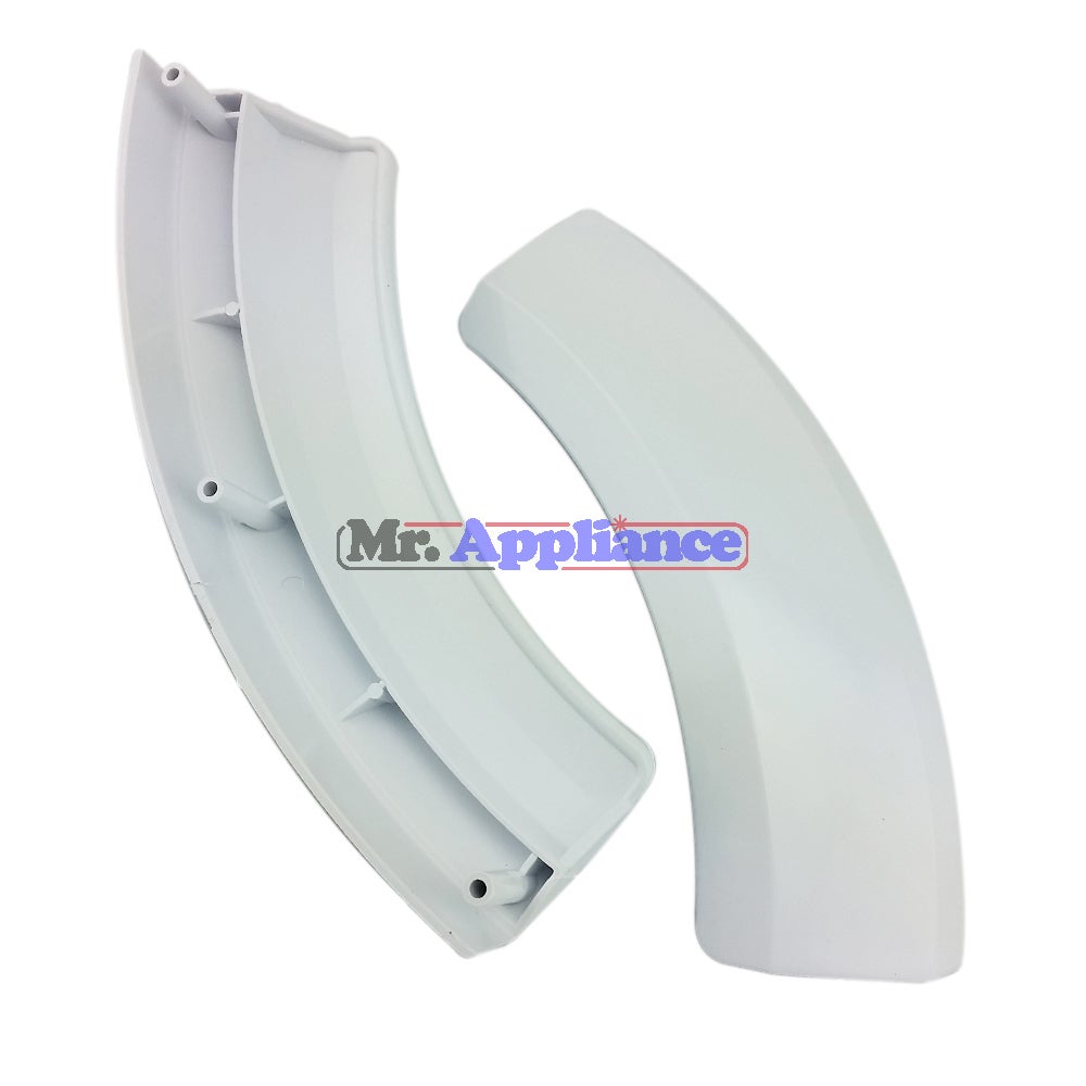 644221 Door Handle White Bosch Dryer