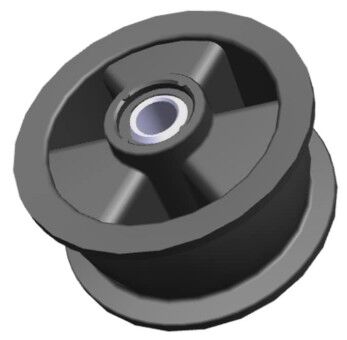 8581250125128 Pulley Idler Westinghouse Dryer