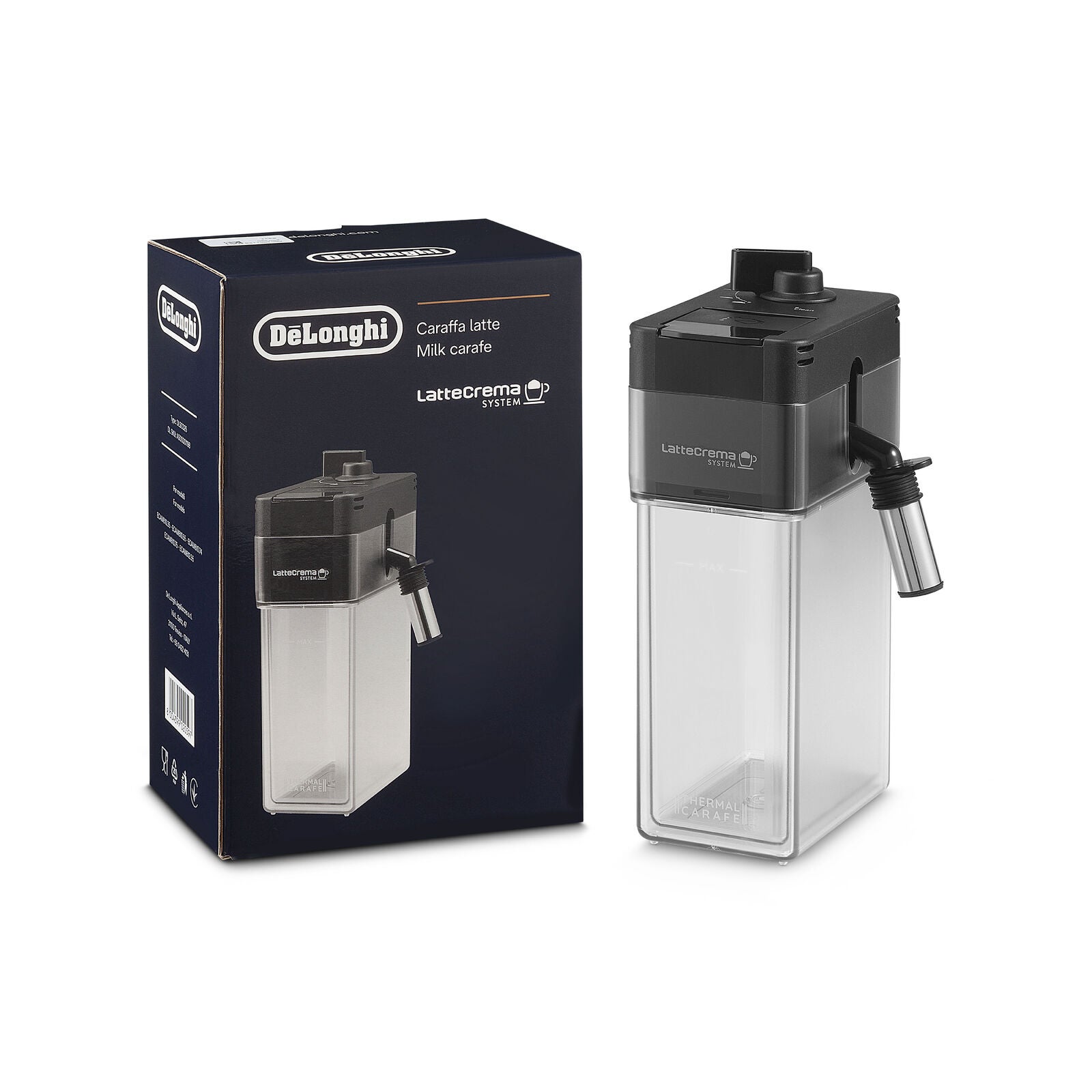 AS00001198 Thermal Milk Carafe Delonghi Coffee Maker