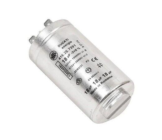8581240344615 Capacitor 18uf Westinghouse Dryer