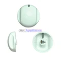 0019007868 White Control Knob Westinghouse Cooktop