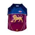 Afl Dog T Shirt Brisbane Lions Medium