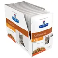 Hills Prescription Diet Kd Kidney Care Chicken Cat Food Pouches 12 X 85g