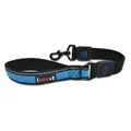 Scream Reflective Bungee Leash With Padded Handle Loud Blue Size 1