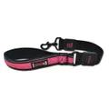 Scream Reflective Bungee Leash With Padded Handle Loud Pink Size 1