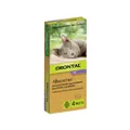 Drontal Cat Wormer Refill 4 Tablets