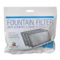 Pioneer Fountain Placement Filters SS And Ceramic 3pack