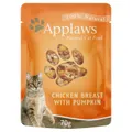 Applaws Chicken Breast With Pumpkin Adult Wet Cat Food 16 X 70g