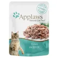 Applaws Wet Cat Food Tuna Jelly Pouch 16 X 70g