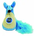 Scream Cat Toy Fatty Mouse Blue Each
