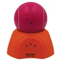 Scream 360 Laser Light Ball With Stand Pet Toy Loud Pink Orange Each