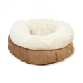 Afp Lamb Donut Cat Bed Tan Each