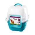 Poowee Cat Litter Tray Hooded Small
