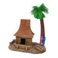 Aquatopia Hermit Crab House With Palm Tree Each