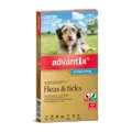 Advantix Dog Medium Aqua 3 Pack