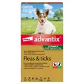 Advantix Dog Small Green 12 Pack