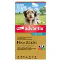 Advantix Dog Medium Aqua 12 Pack